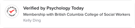 Kelly Sind Verified by Psychology Today badge